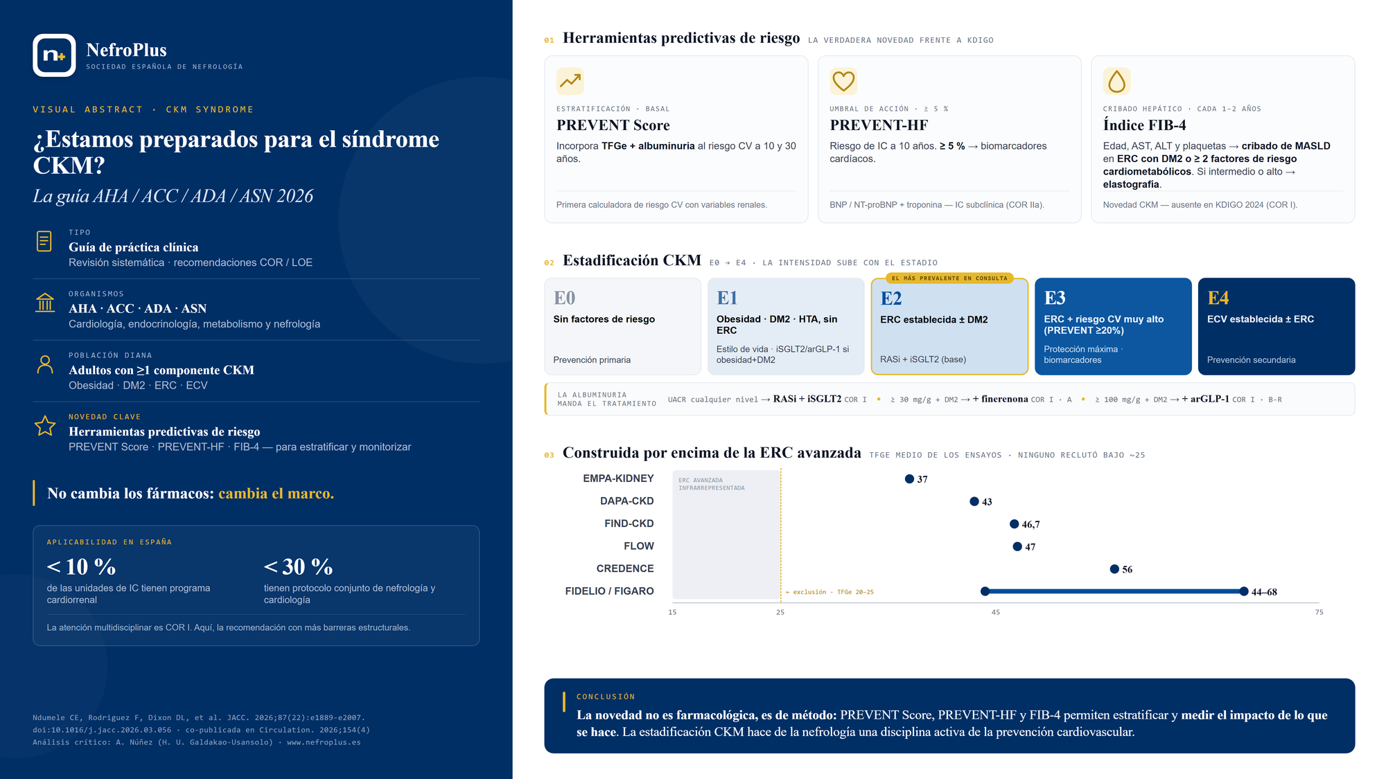Visual abstract · Síndrome CKM