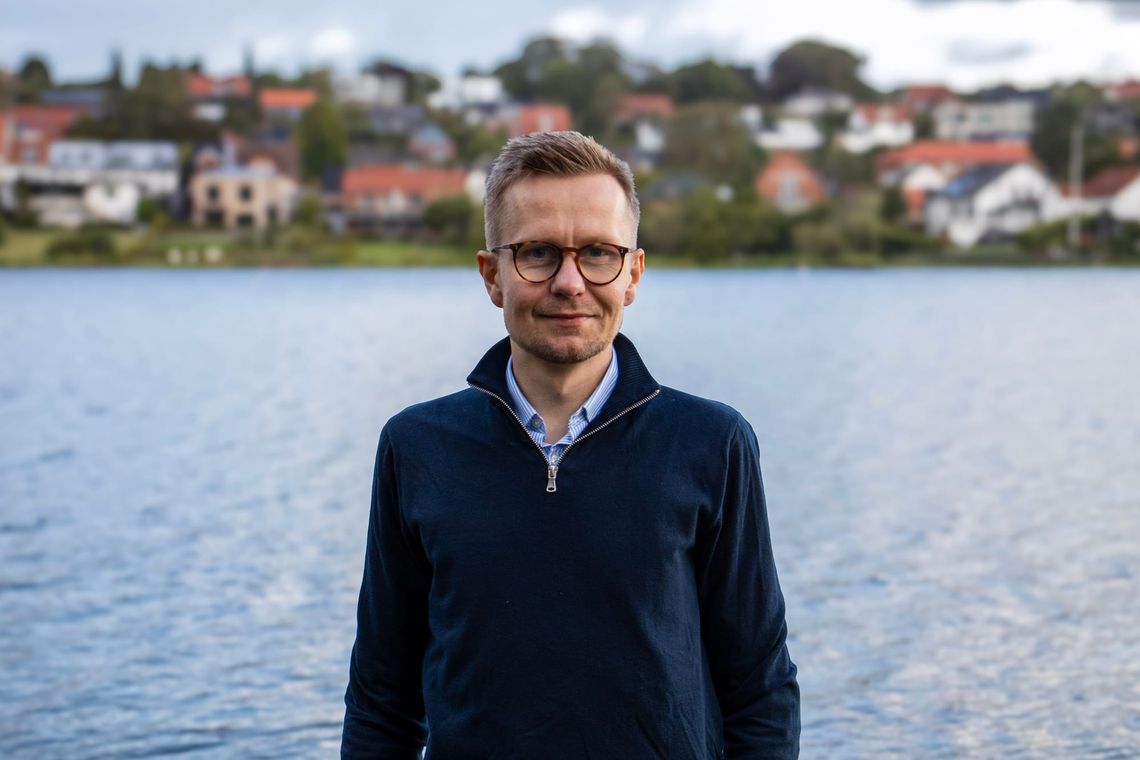 Jacob Ligaard Sorgenfri, journalist og kommunikationsrådgiver i Kolding