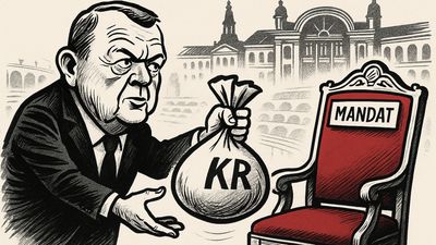 Hvad laver Lars Løkke i den kælder?