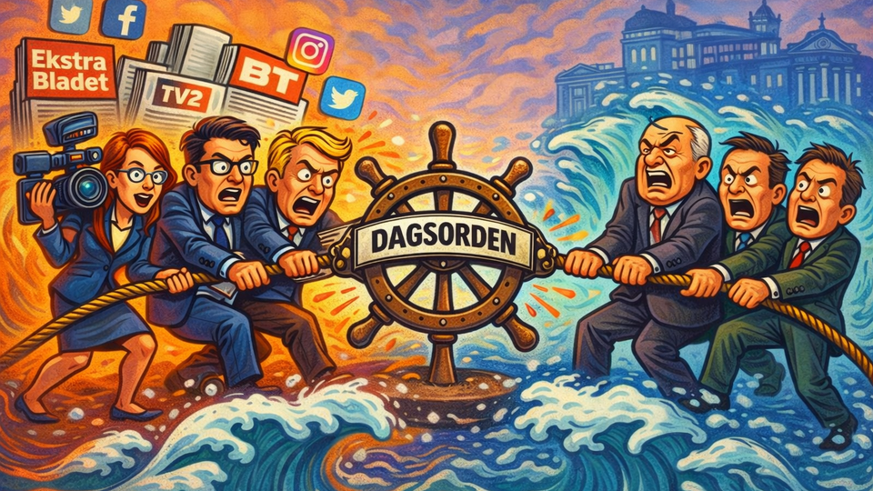 Er Facebook en genvej til TV-skærmen? En analyse af gatekeeping og politisk indflydelse