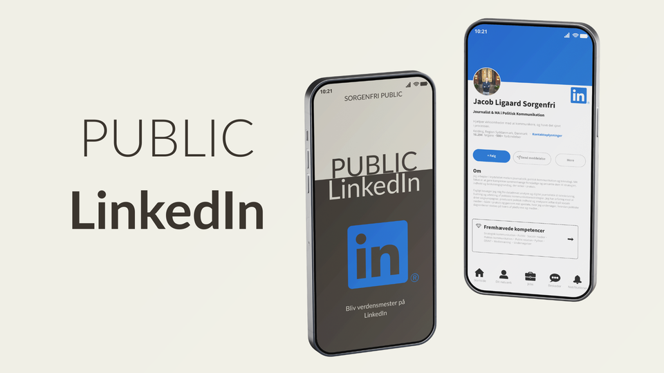 Public LinkedIn