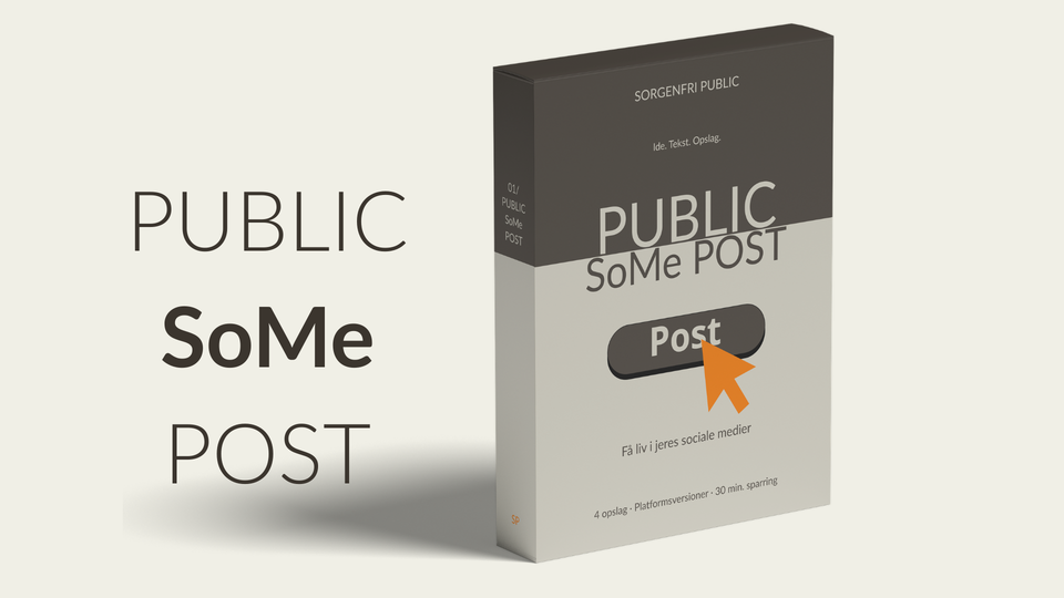 Public SoMe Post