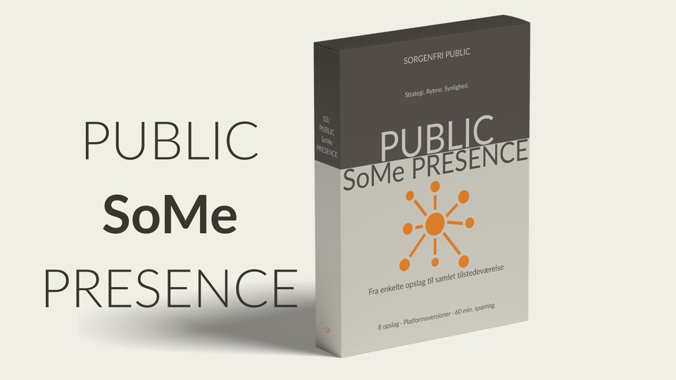 Public SoMe Presence