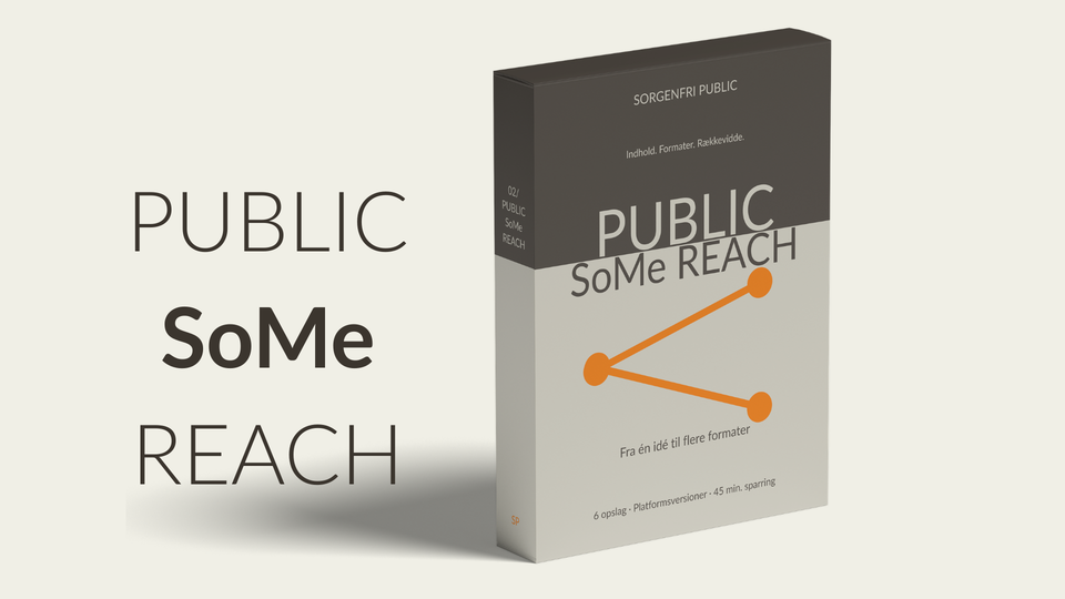 Public SoMe Reach