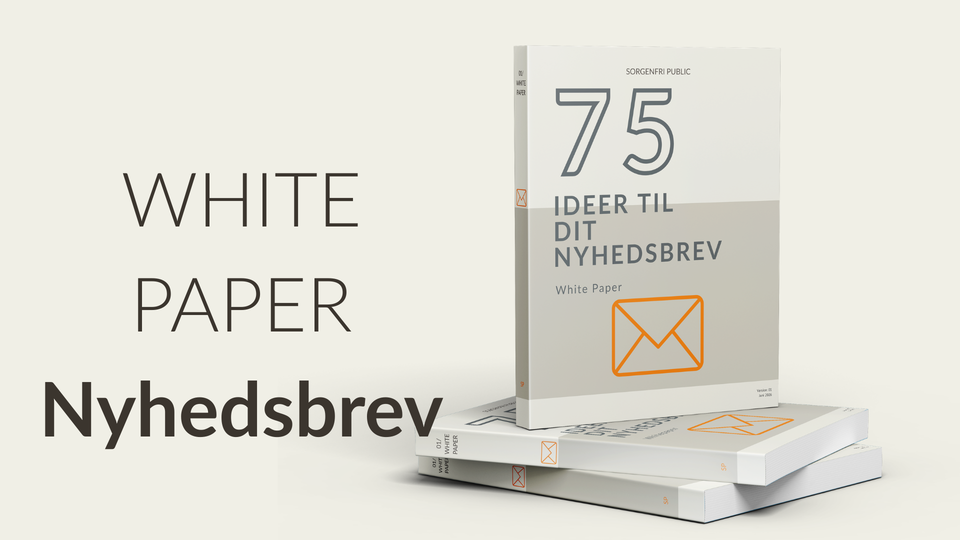 White Paper: 75 ideer til dit nyhedsbrev