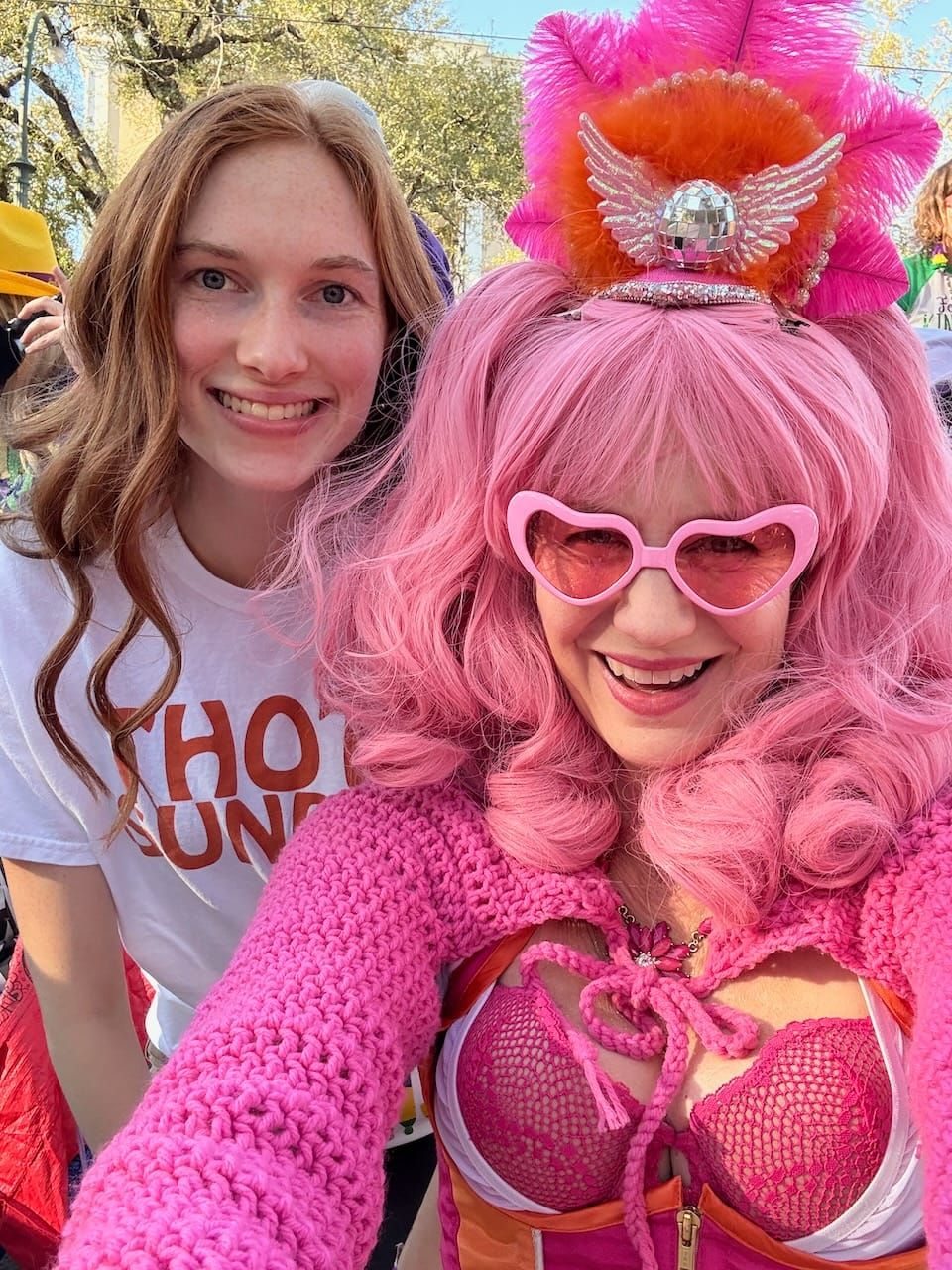 What's it like to be in a Mardi Gras Parade?