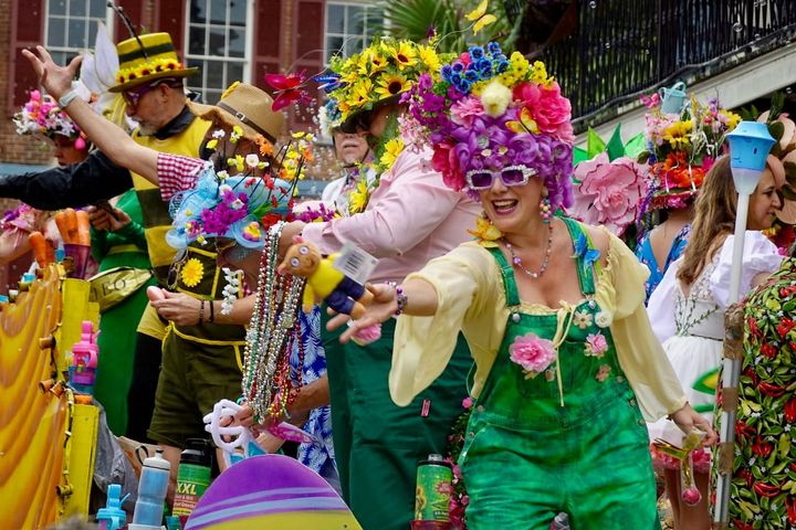 New Orleans Easter parades