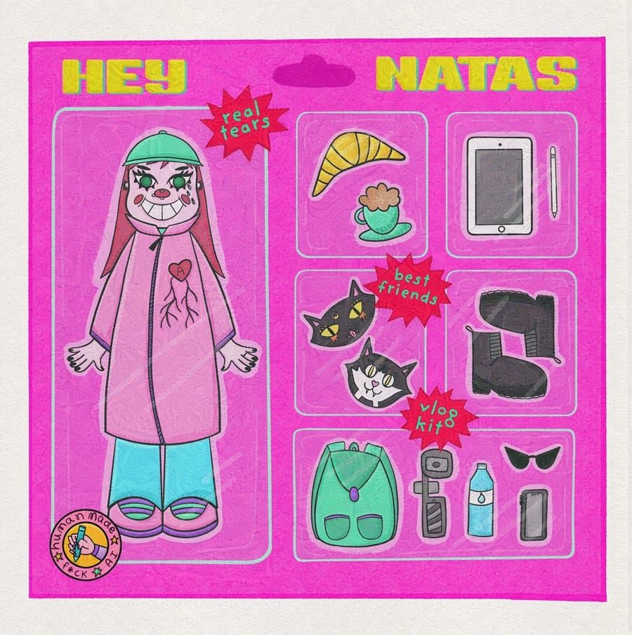 HEY NATAS STARTER PACK