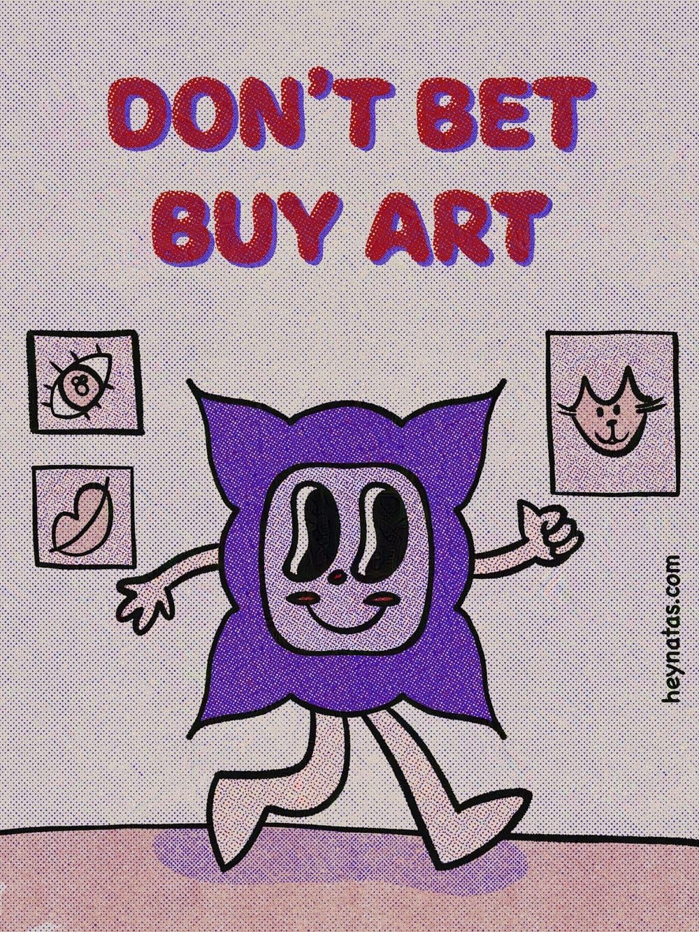 Buy my art (;