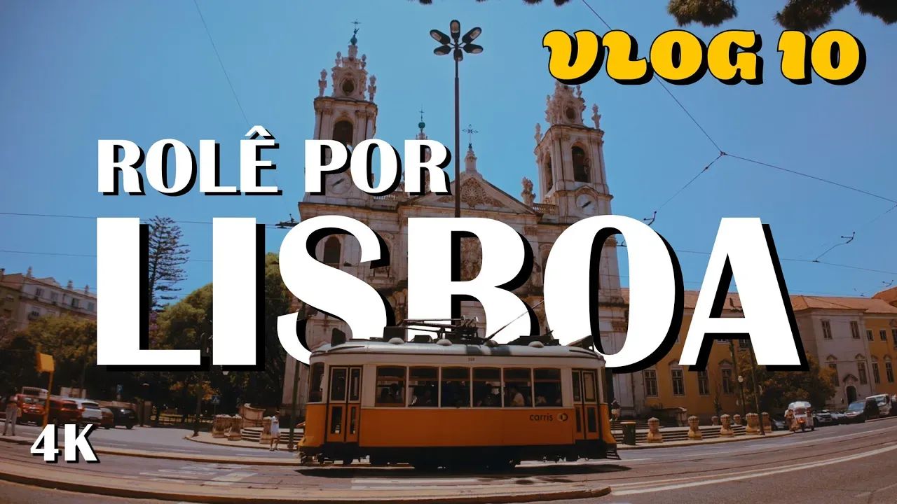 Rolê por Lisboa