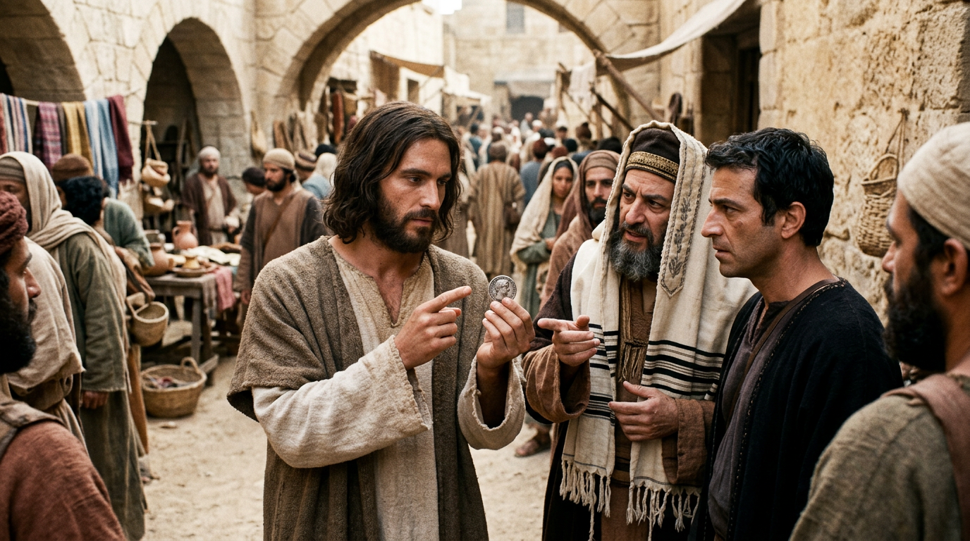 Luke 20: The Authority of Jesus Questioned