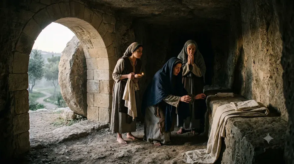Luke 24: Jesus Has Risen
