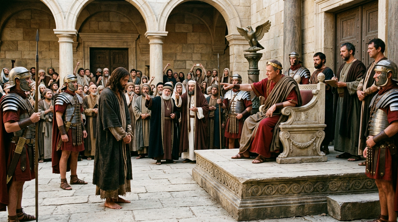 Luke 23: From Blasphemy to Treason: The Day Jesus Was Put on Trial