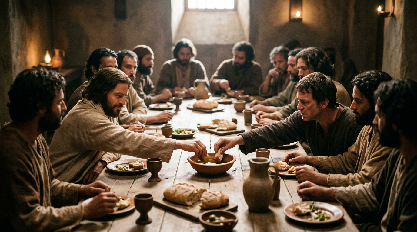 Luke 22: Judas Agrees to Betray Jesus