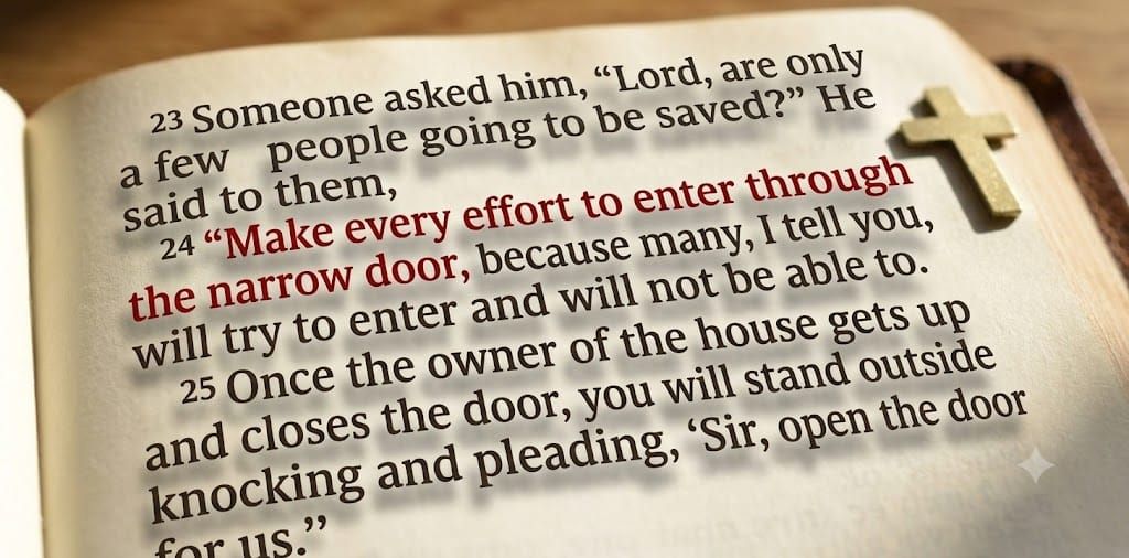 The Gospel of Luke Review Chapters 13-14