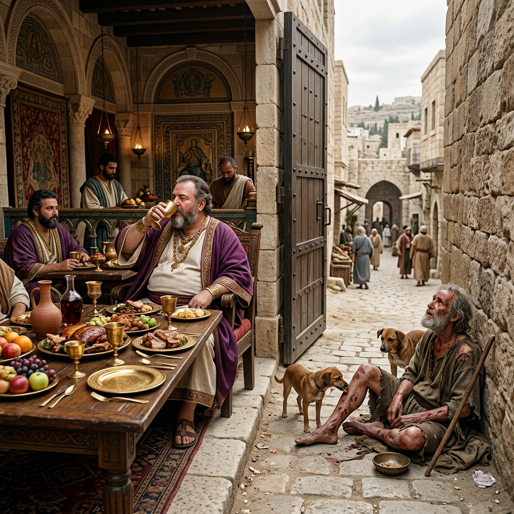 Luke 16: The Rich Man and Lazarus