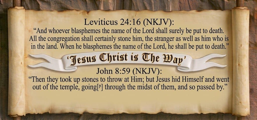 The Gospel of John Chapter 10:31-42 (NKJV)