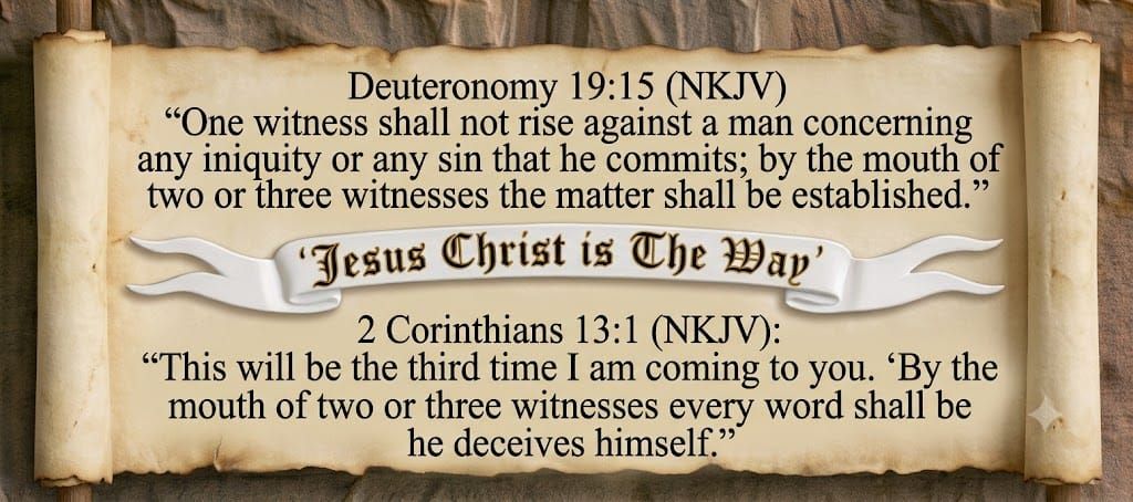 The Gospel of John Chapter 8:13-20 (II)
