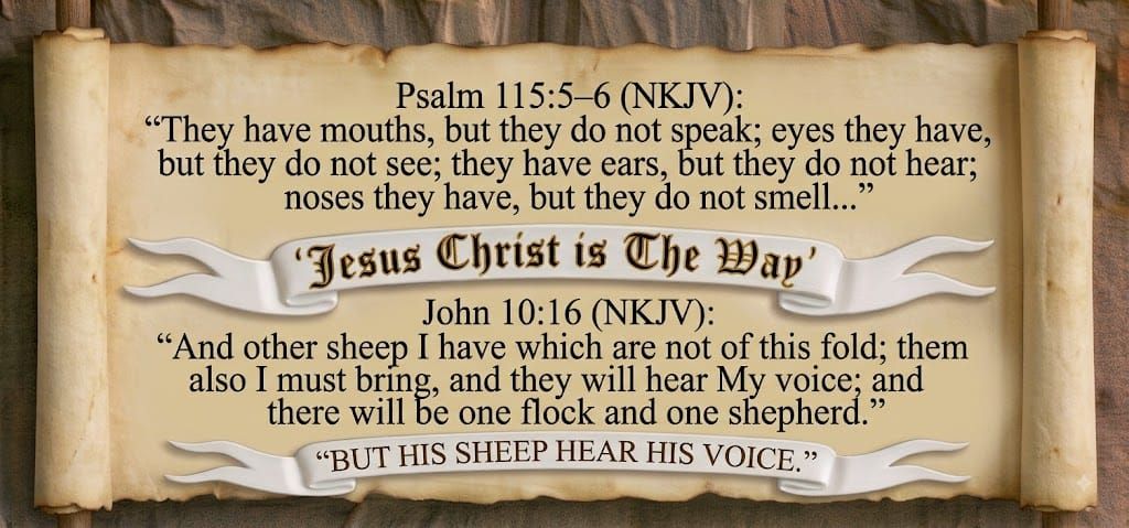 The Gospel of John Chapter 10:1-18 (NKJV)