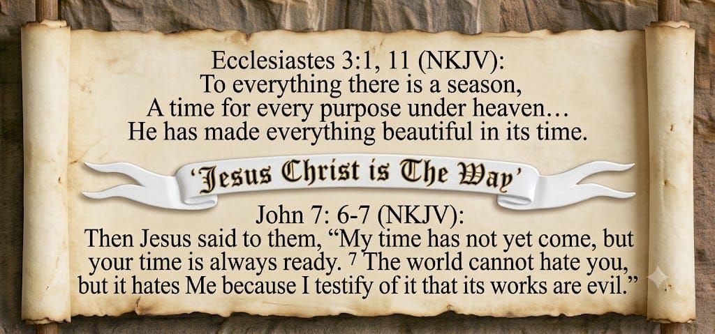 The Gospel of John Chapter 7