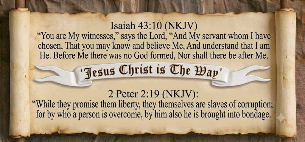 The Gospel of John Chapter 8:21–36 (III)