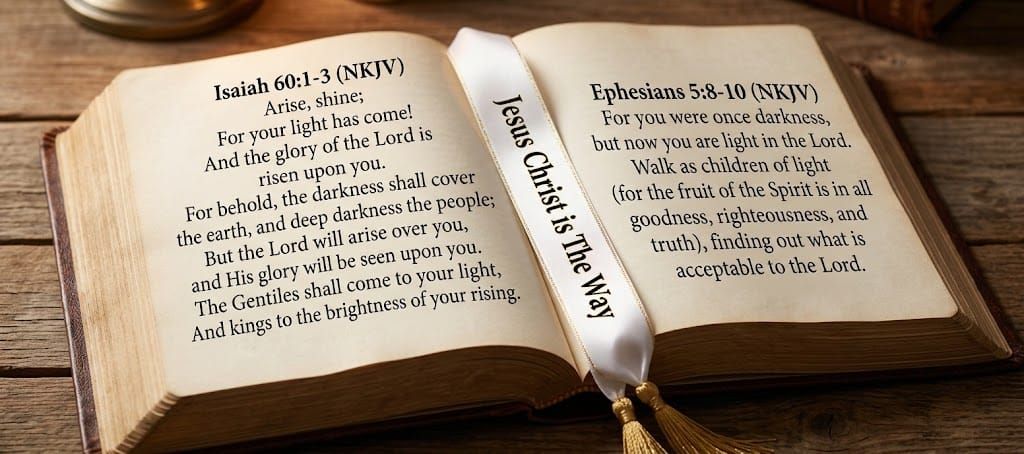 The Gospel of John Chapter 12:27-36 (NKJV)