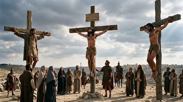 Luke 23: The Crucifixion of Jesus