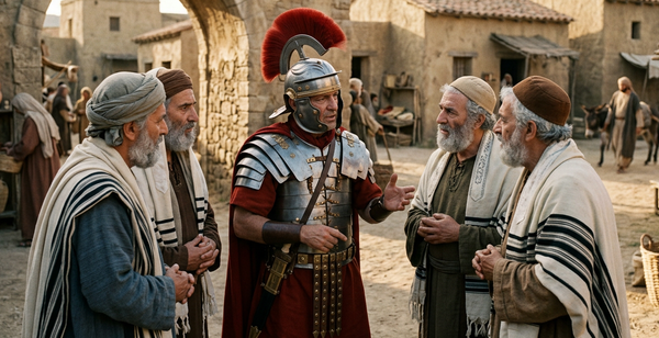 Luke 7: Faith of a Soldier