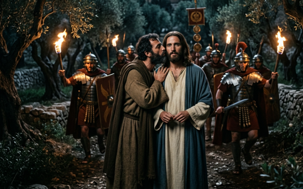 Luke 22: Jesus Arrested