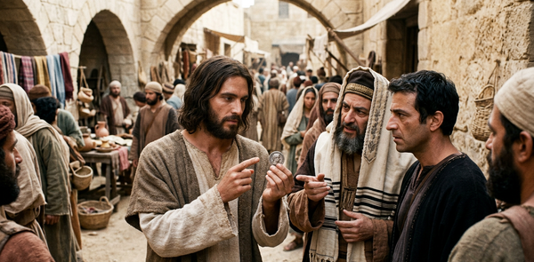 Luke 20: The Resurrection and Marriage