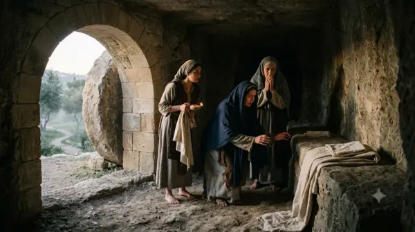 Luke 24: Jesus Has Risen