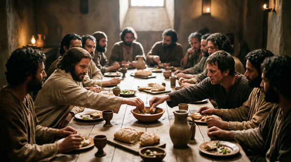 Luke 22: Judas Agrees to Betray Jesus
