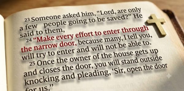 The Gospel of Luke Review Chapters 13-14