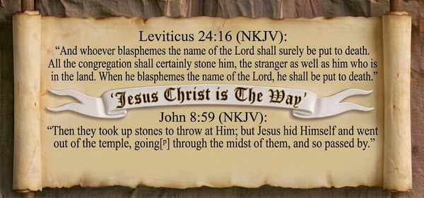 The Gospel of John Chapter 10:31-42 (NKJV)