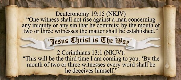 The Gospel of John Chapter 8:13-20 (II)