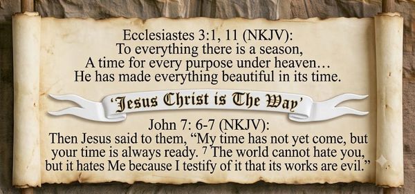 The Gospel of John Chapter 7