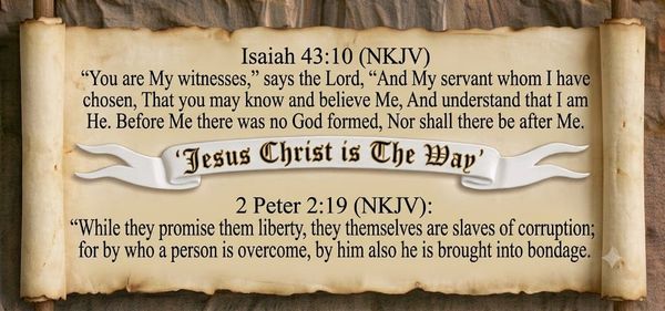 The Gospel of John Chapter 8:21–36 (III)