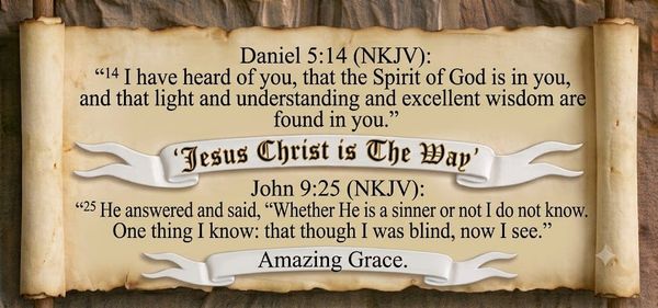 The Gospel of John Chapter 9: 1-12 (NKJV)