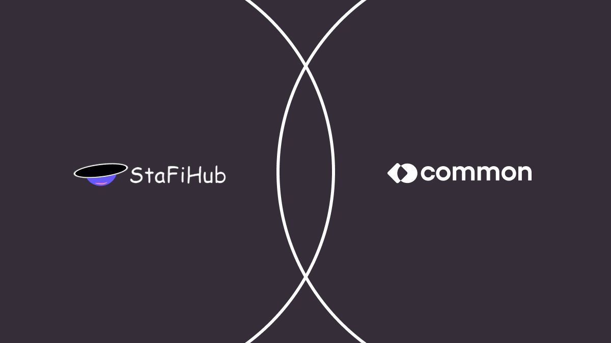 StaFiHub now on Commonwealth