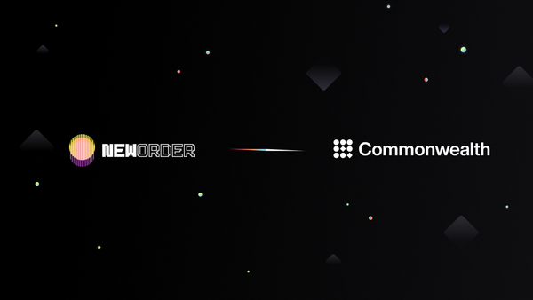 New Order Venture DAO Launches All-in-One Governance Platform in Collaboration with Commonwealth