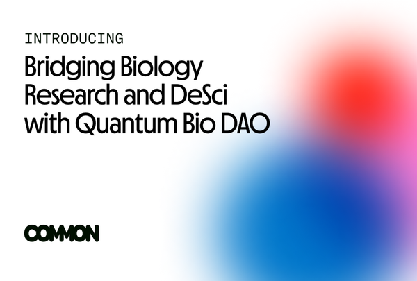 Bridging Biology Research and DeSci with Quantum Bio DAO
