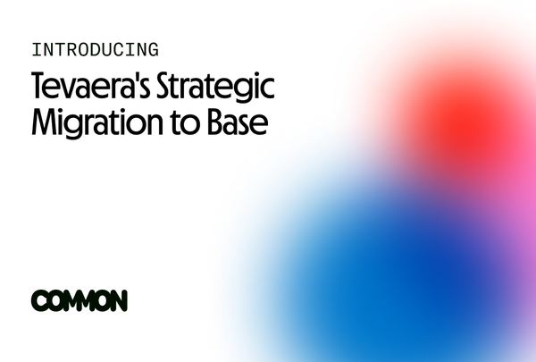 Tevaera's Strategic Migration to Base