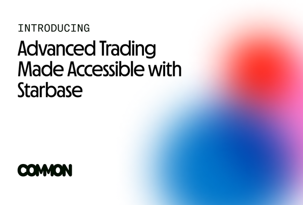 Advanced Trading Made Accessible with Starbase