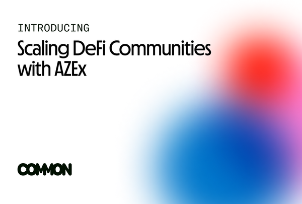 Scaling DeFi Communities with AZEx