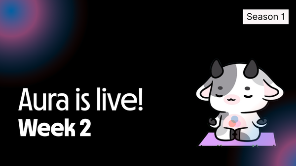 Activating Aura: Season 1 Week 2