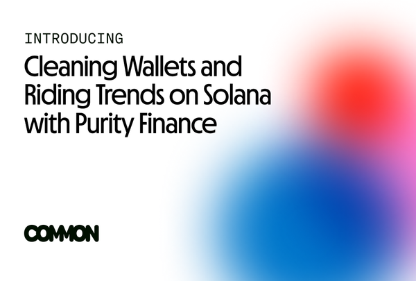 Cleaning Wallets and Riding Trends on Solana with Purity Finance