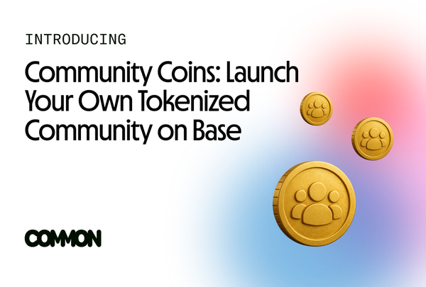 Community Coins: Launch Your Own Tokenized Community on Base