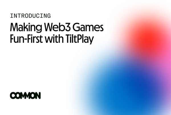 Making Web3 Games Fun-First with TiltPlay