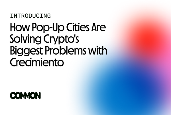 How Pop-Up Cities Are Solving Crypto's Biggest Problems with Crecimiento