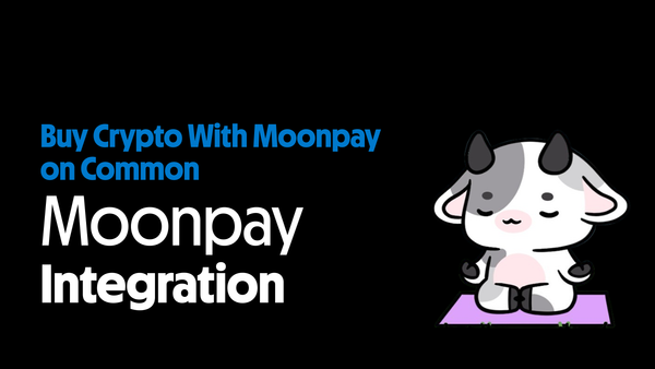 Buy Crypto with MoonPay on Common
